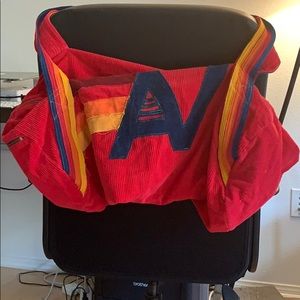 Aviator Nation Weekender duffle bag.